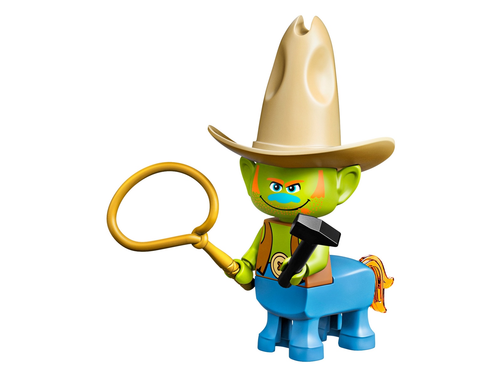 Конструктор LEGO Trolls «Приключение на плоту в Кантри-тауне» 41253 / 159 деталей