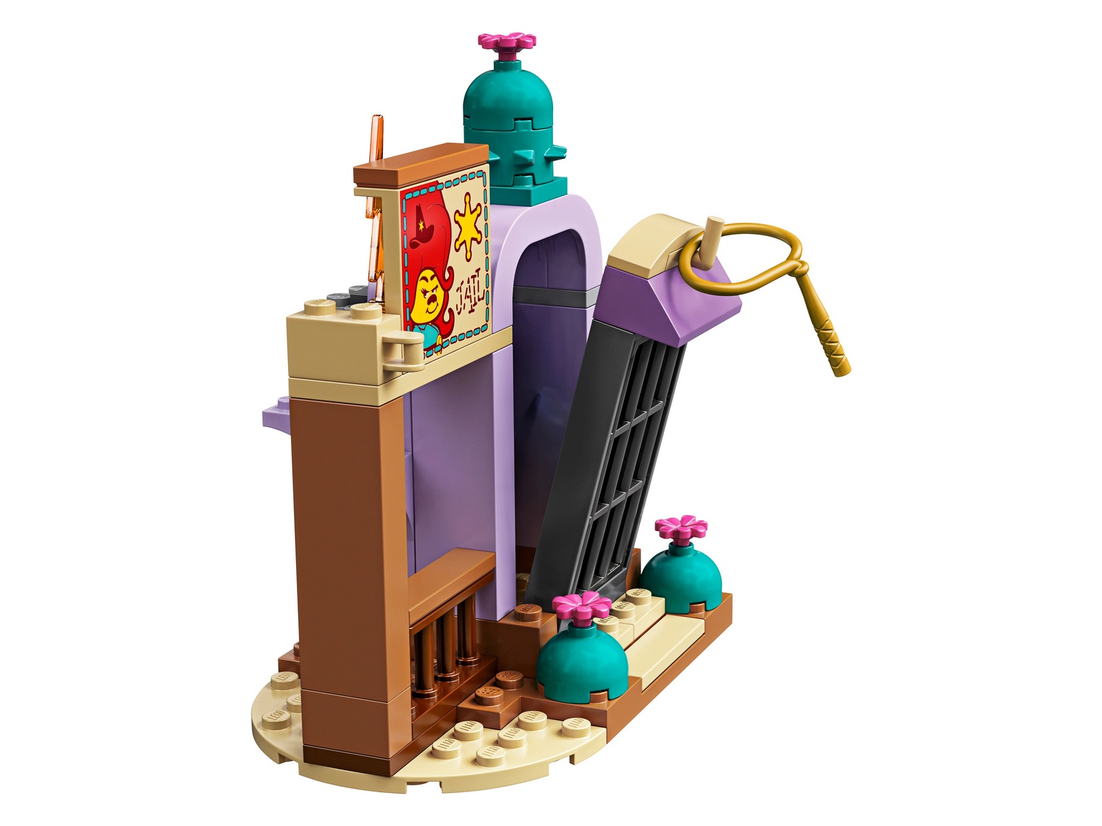 Конструктор LEGO Trolls «Приключение на плоту в Кантри-тауне» 41253 / 159 деталей