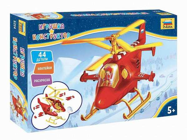 Сборная модель ZVEZDA Спасательный вертолет