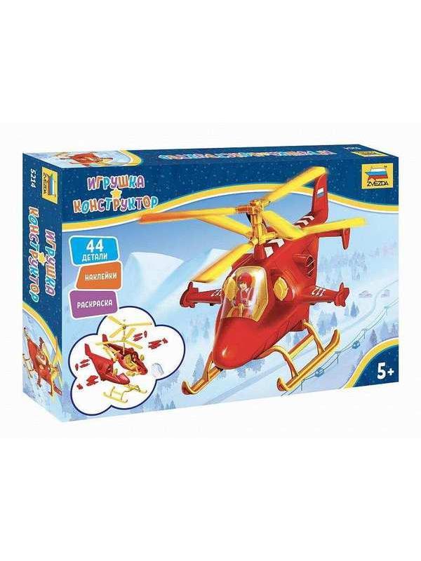 Сборная модель ZVEZDA Спасательный вертолет