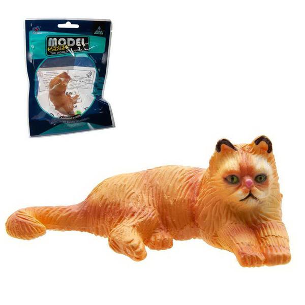 Фигурка мини-животного в пакетике. Кошка, в ассортименте 6 видов.