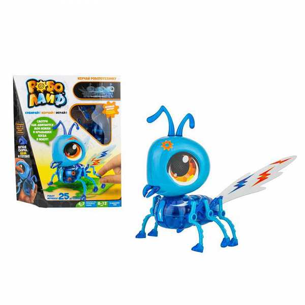 Игрушка РобоЛайф Муравей (модель для сборки)