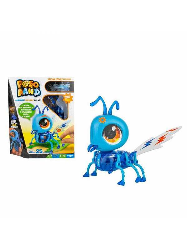 Игрушка РобоЛайф Муравей (модель для сборки)