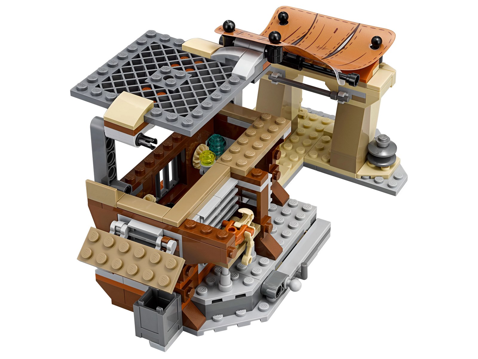 Конструктор LEGO Star Wars «Столкновение на Джакку» 75148 / 530 деталей