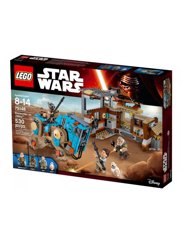 Конструктор LEGO Star Wars «Столкновение на Джакку» 75148 / 530 деталей