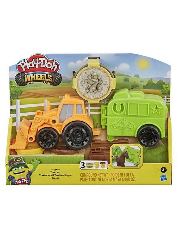 Набор для творчества Hasbro Play-Doh Фермерский трактор