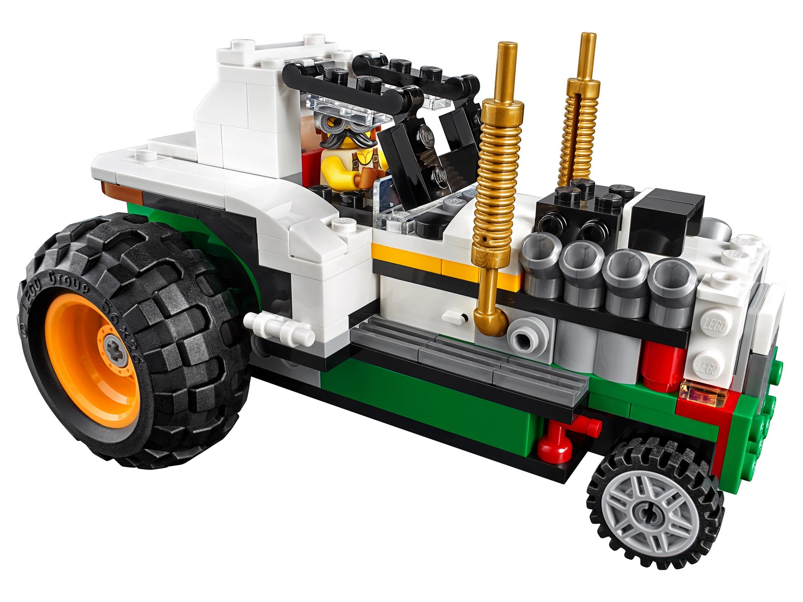Конструктор LEGO Creator 3в1 «Грузовик Монстрбургер» 31104 / 499 деталей