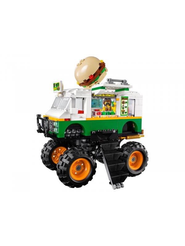 Конструктор LEGO Creator 3в1 «Грузовик Монстрбургер» 31104 / 499 деталей