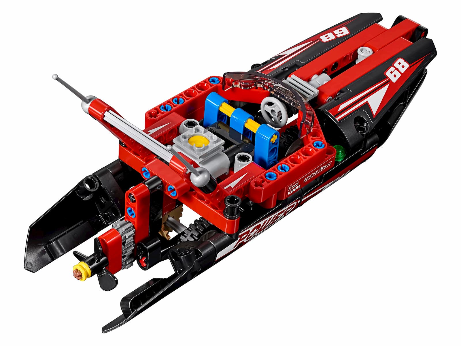 Конструктор LEGO Technic «Моторная лодка» 42089, 174 детали