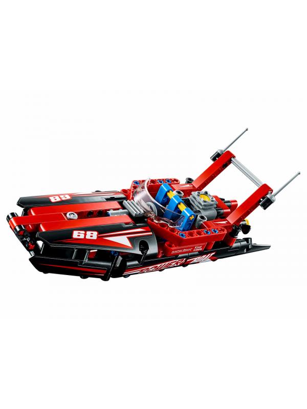 Конструктор LEGO Technic «Моторная лодка» 42089, 174 детали