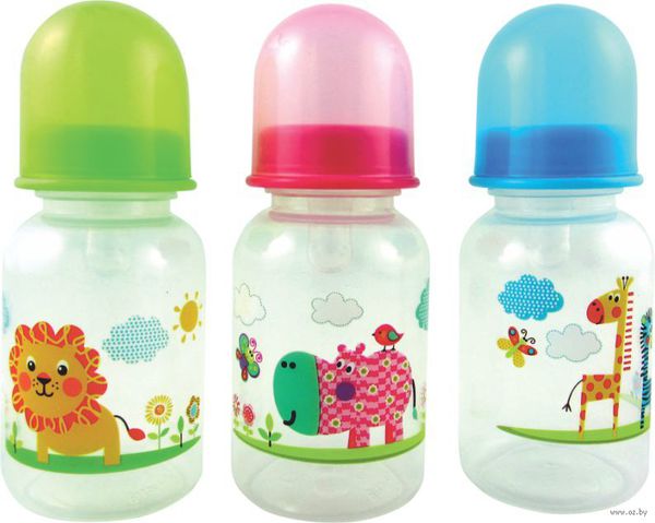 Бутылочка для кормления Бусинка 125 мл