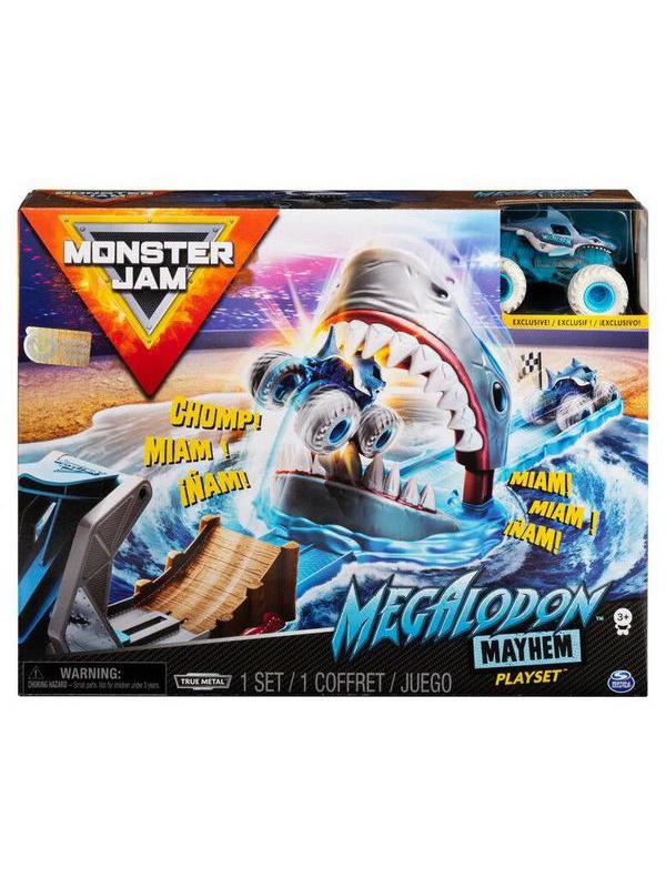 Игровой набор Spin Master Monster Jam Акула