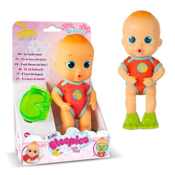 Кукла IMC Toys Bloopies для купания Cobi, в открытой коробке, 24 см