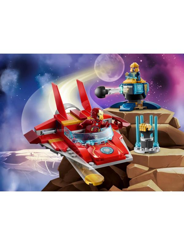Конструктор LEGO Super Heroes «Железный Человек против Таноса» 76170 / 103 детали