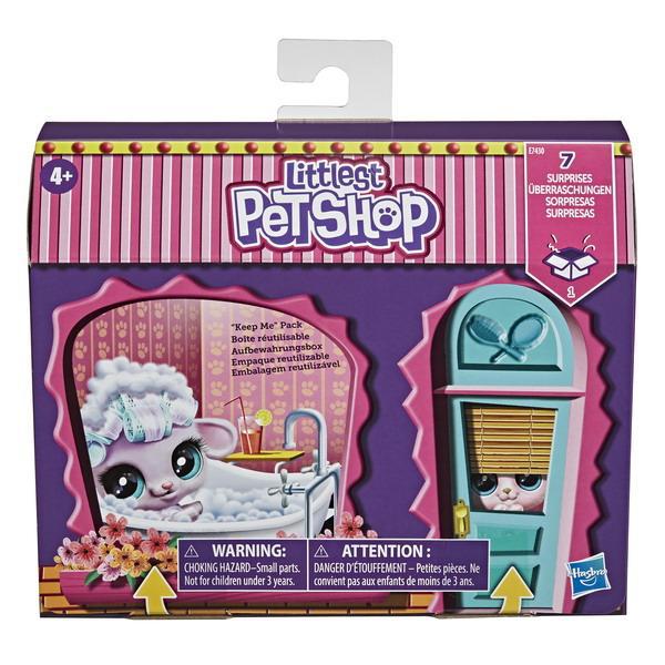 Игровой набор Littlest Pet Shop Груминг-салон для петов