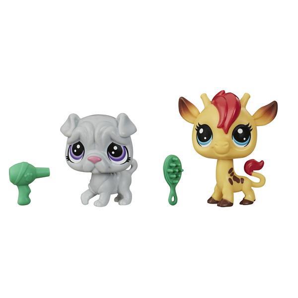Игровой набор Littlest Pet Shop Груминг-салон для петов