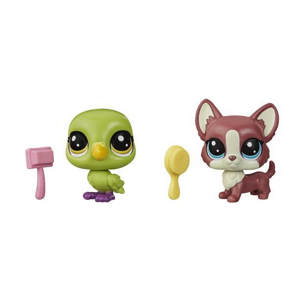 Игровой набор Littlest Pet Shop Груминг-салон для петов