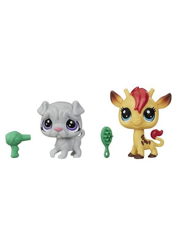 Игровой набор Littlest Pet Shop Груминг-салон для петов