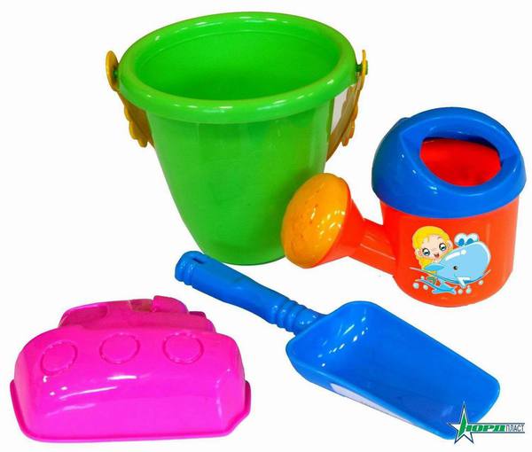 Набор для песка 49 (Ведро &