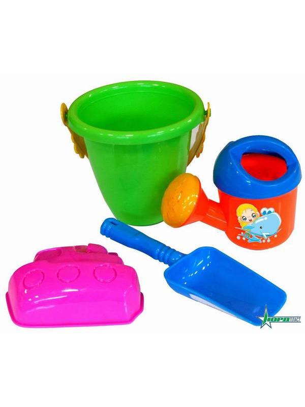 Набор для песка 49 (Ведро &