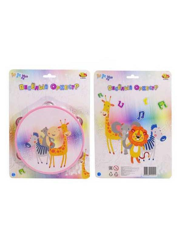 Веселый оркестр. Бубен