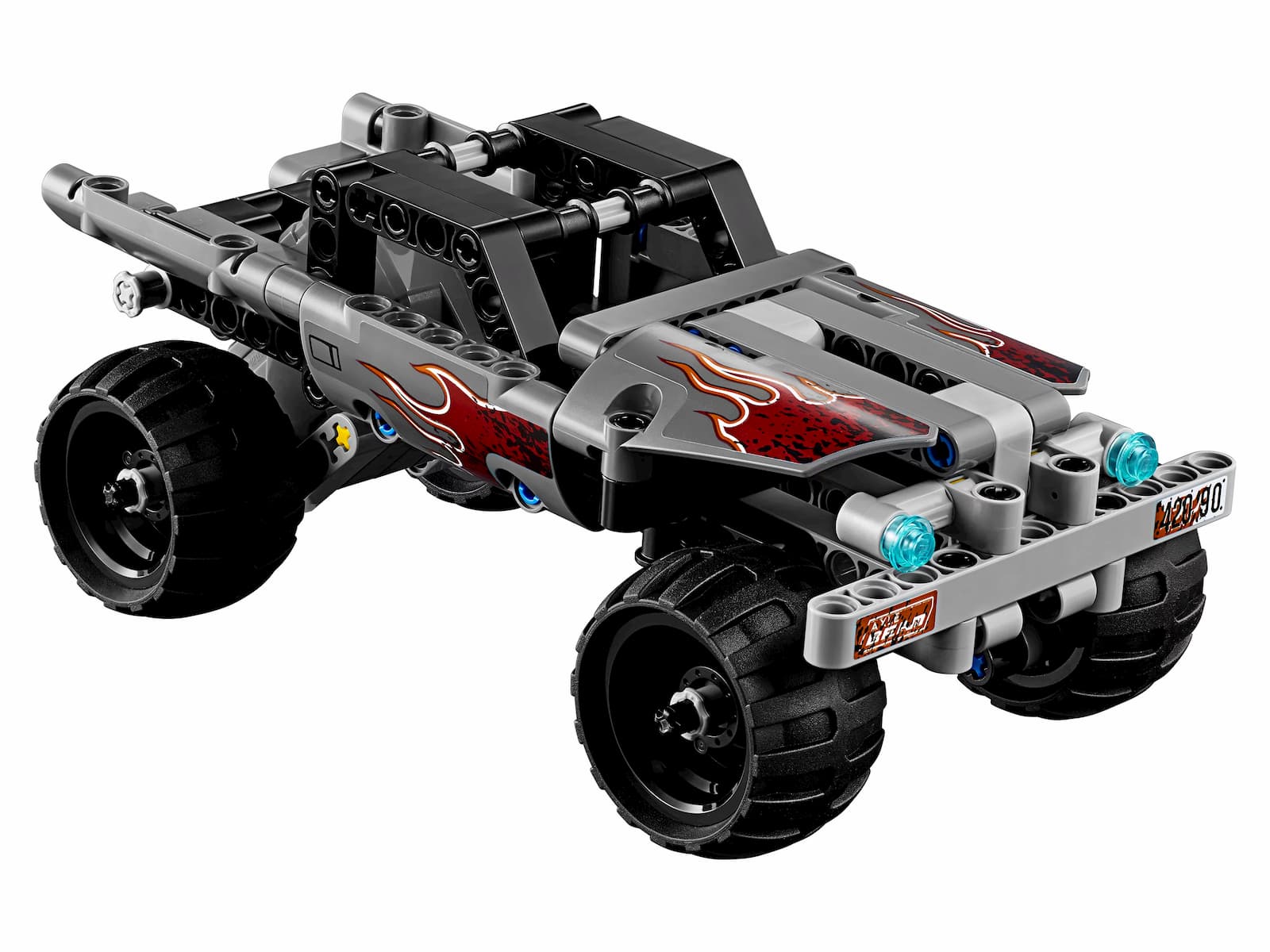 Конструктор LEGO Technic «Машина для побега» 42090, 128 деталей
