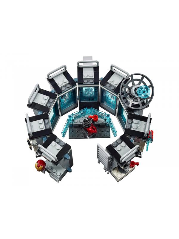 Конструктор LEGO Super Heroes «Лаборатория Железного человека» 76125 / 524 деталей
