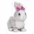 Игрушка интерактивная IMC Toys Club Petz Кролик Betsy интерактивный , реагирует на голос, прыгает и шевелит ушками, со звуковыми эффектами