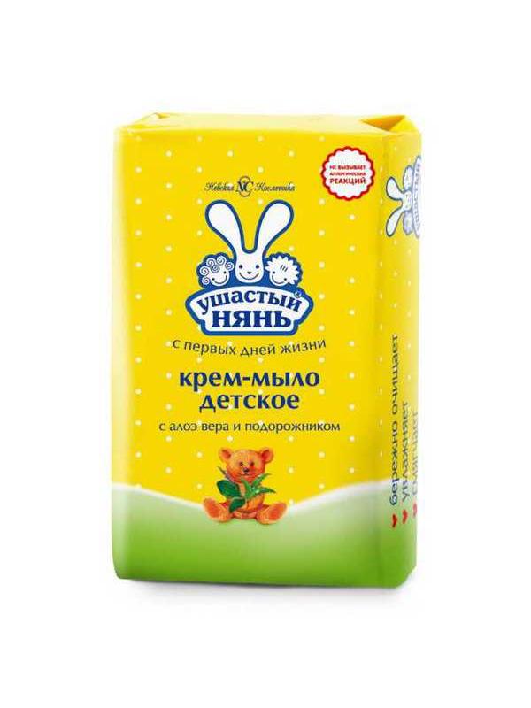 Крем-мыло Ушастый нянь с алоэ 90г