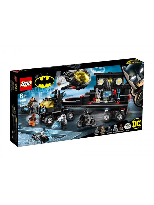 Конструктор LEGO Super Heroes «Мобильная база Бэтмена» 76160 / 743 детали