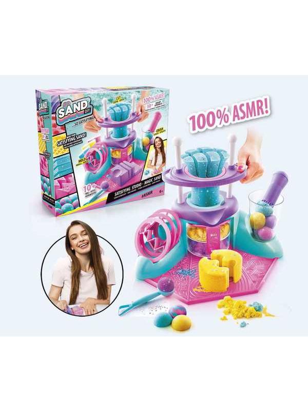 Набор для экспериментов Canal Toys SO SAND DIY Фабрика