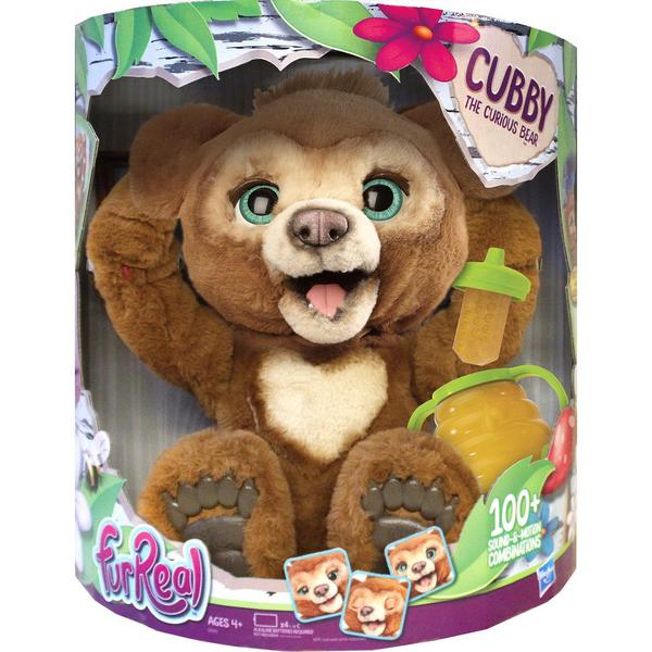 Интерактивная игрушка Hasbro FurReal Friends Русский Мишка