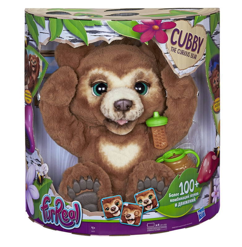 Интерактивная игрушка Hasbro FurReal Friends Русский Мишка