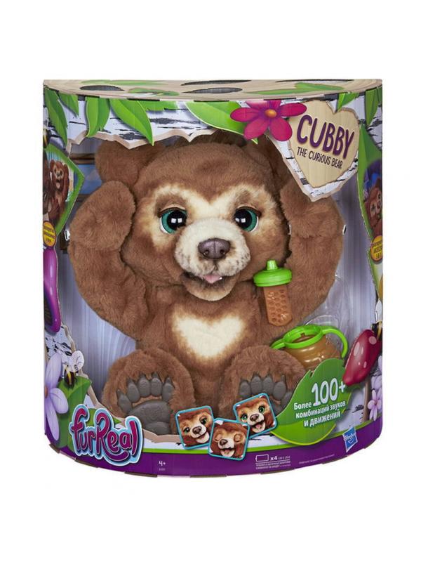 Интерактивная игрушка Hasbro FurReal Friends Русский Мишка