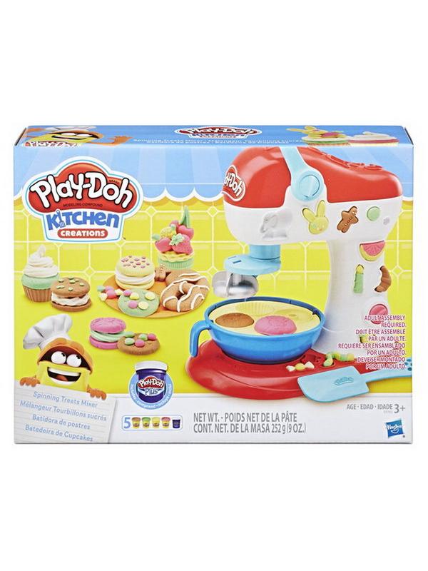 Набор для творчества Hasbro Play-Doh для лепки Миксер для конфет