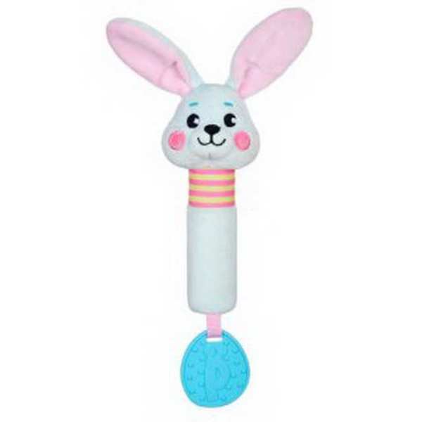 Пищалка с силиконовым прорезывателем &