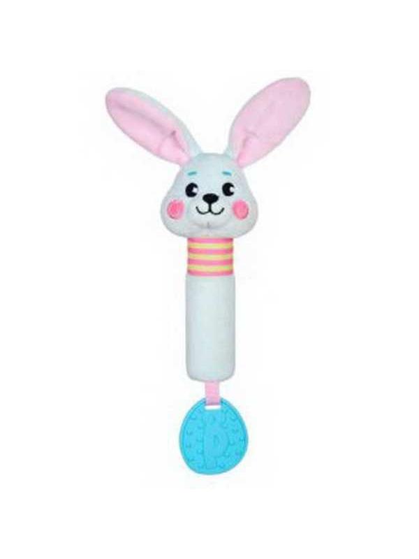 Пищалка с силиконовым прорезывателем &