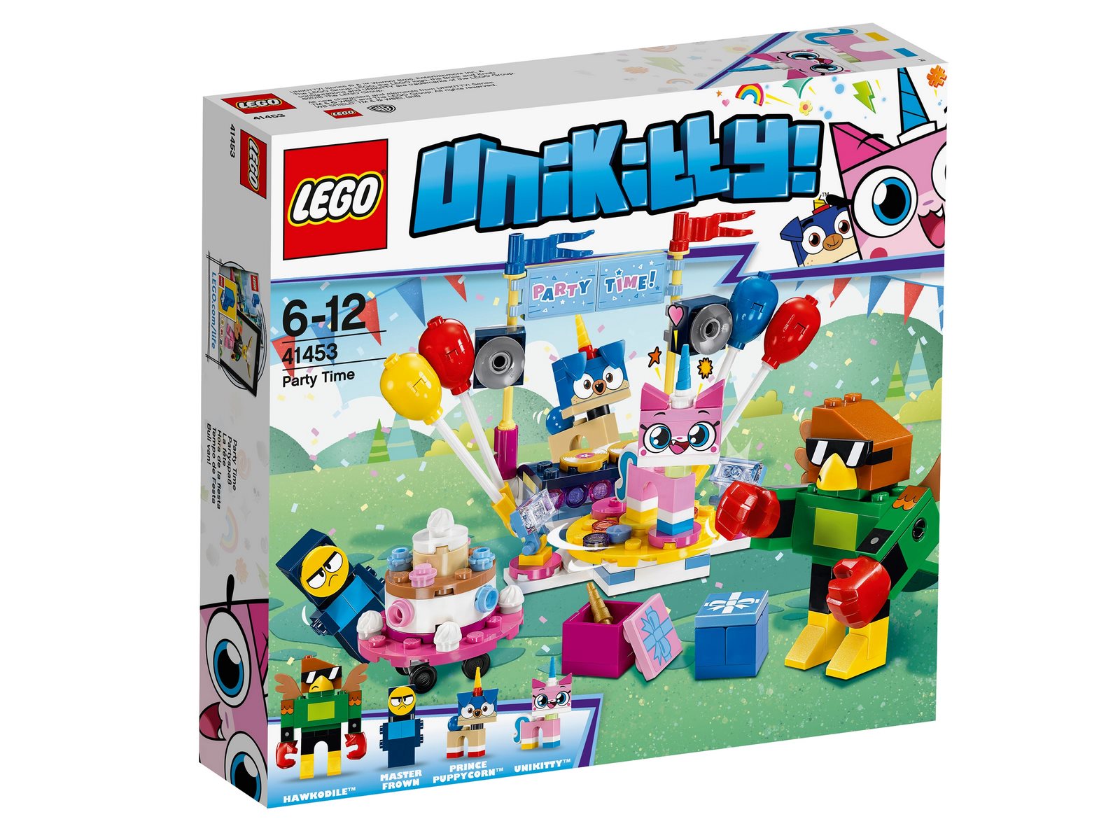 Конструктор LEGO Unikitty «Вечеринка» 41453 / 214 деталей