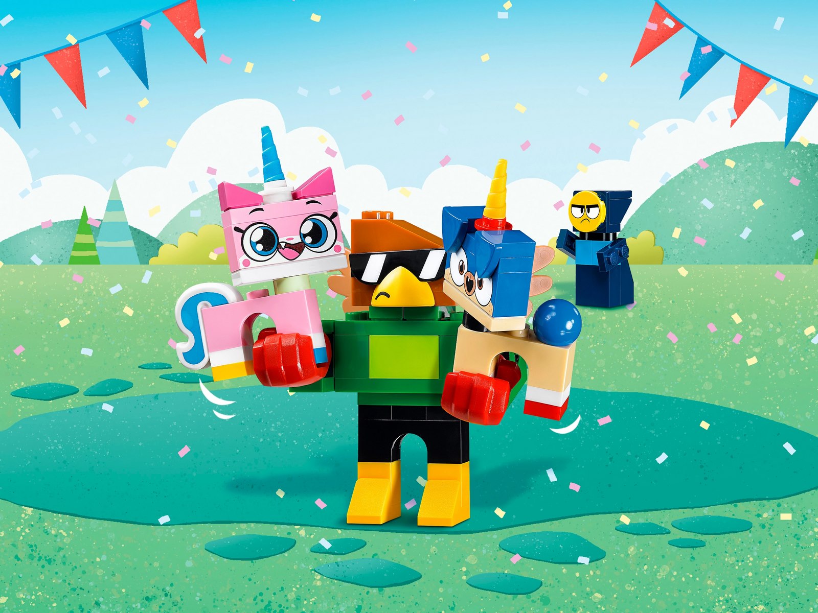 Конструктор LEGO Unikitty «Вечеринка» 41453 / 214 деталей