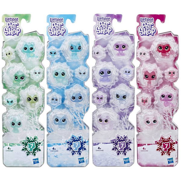 Littlest Pet Shop Игровой набор 7 петов Холодное царство