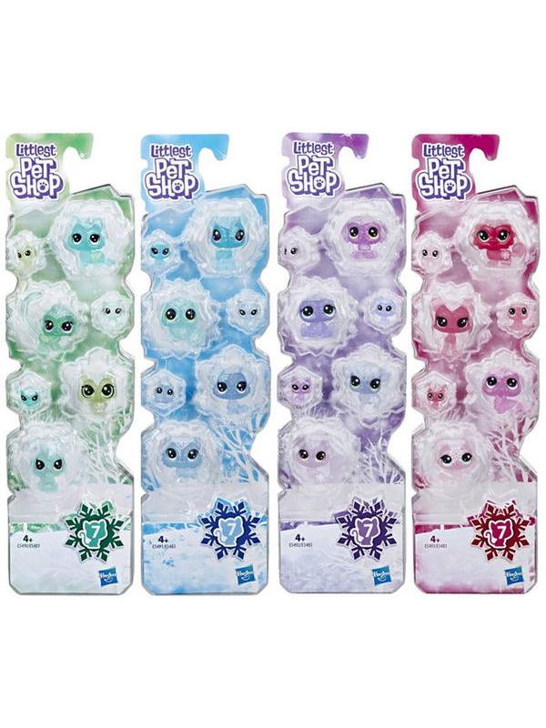 Littlest Pet Shop Игровой набор 7 петов Холодное царство