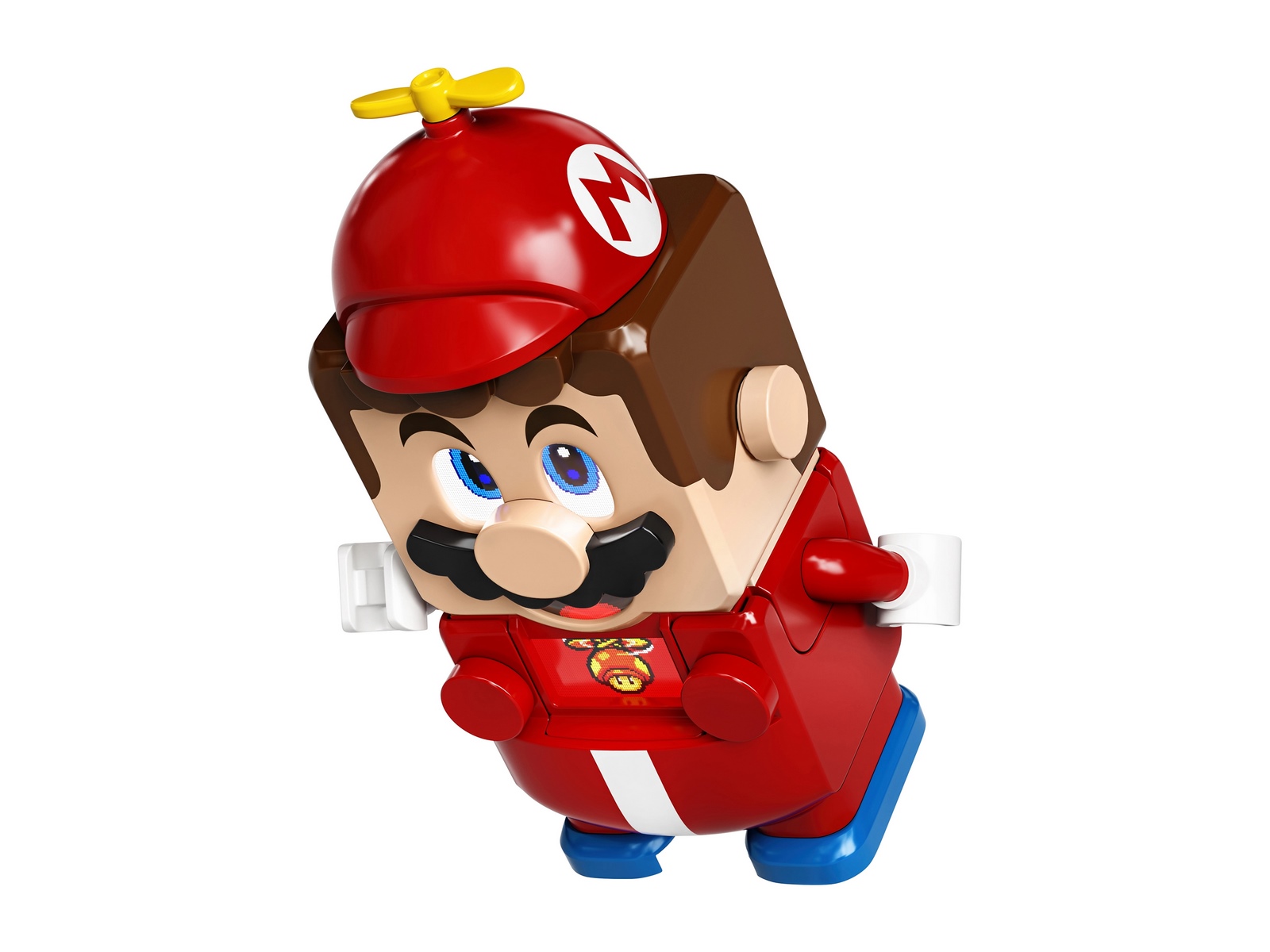 Конструктор LEGO Super Mario «Марио-вертолет» Набор усилений 71371 / 13 деталей