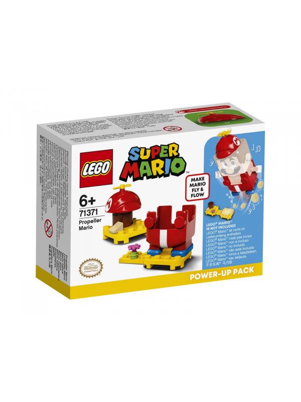 Конструктор LEGO Super Mario «Марио-вертолет» Набор усилений 71371 / 13 деталей