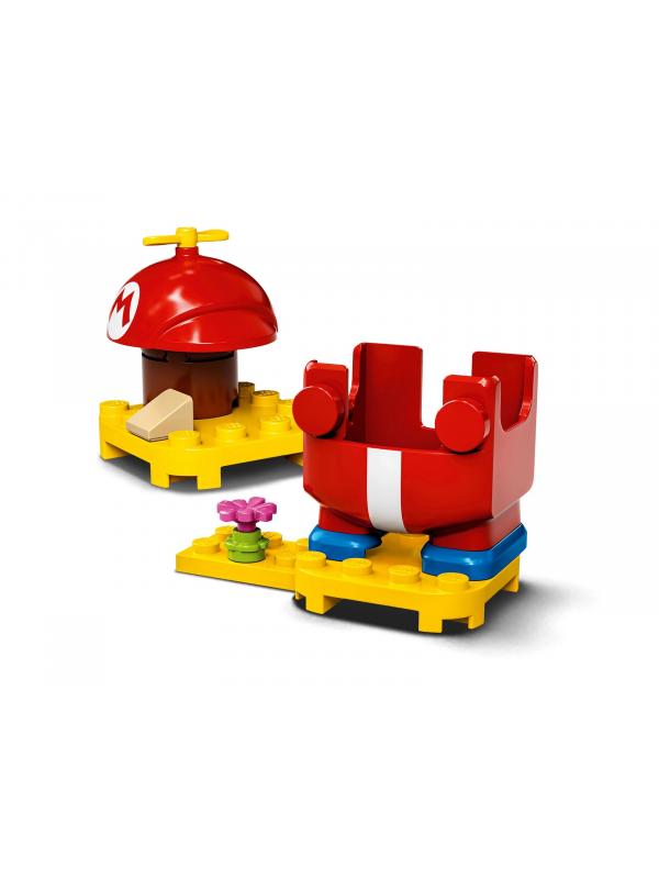 Конструктор LEGO Super Mario «Марио-вертолет» Набор усилений 71371 / 13 деталей