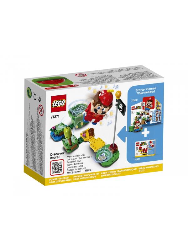 Конструктор LEGO Super Mario «Марио-вертолет» Набор усилений 71371 / 13 деталей