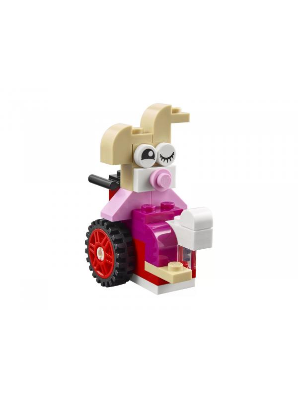 Конструктор LEGO Classic «Кубики и колёса» 11014 / 653 детали