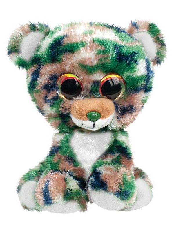 Мишка Camo, серый, 15 см.