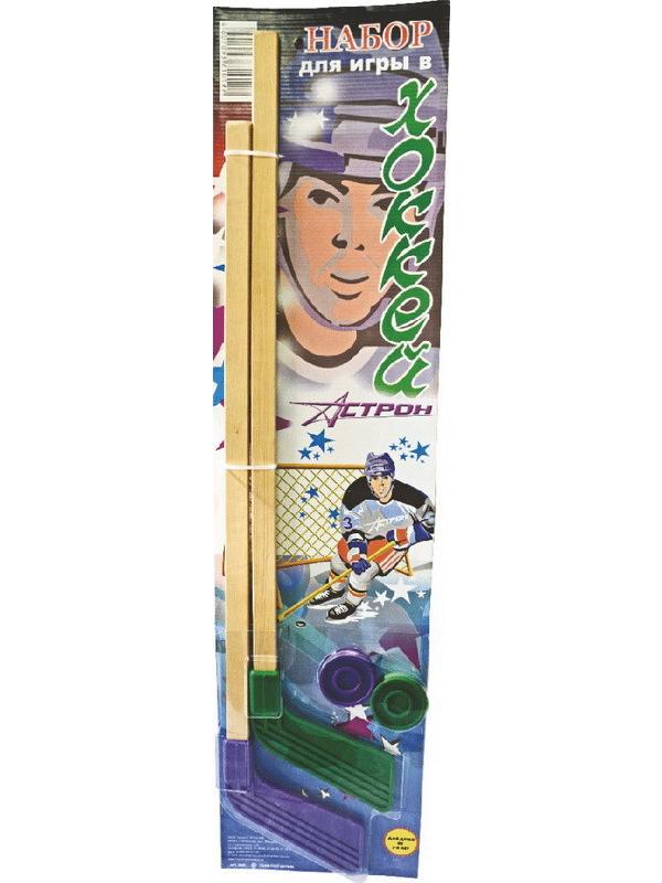 Набор хоккейный 2клюшки, 2шайбы