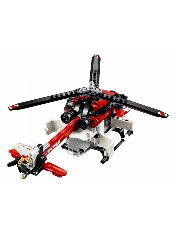 Конструктор LEGO Technic «Спасательный вертолёт» 42092, 325 деталей