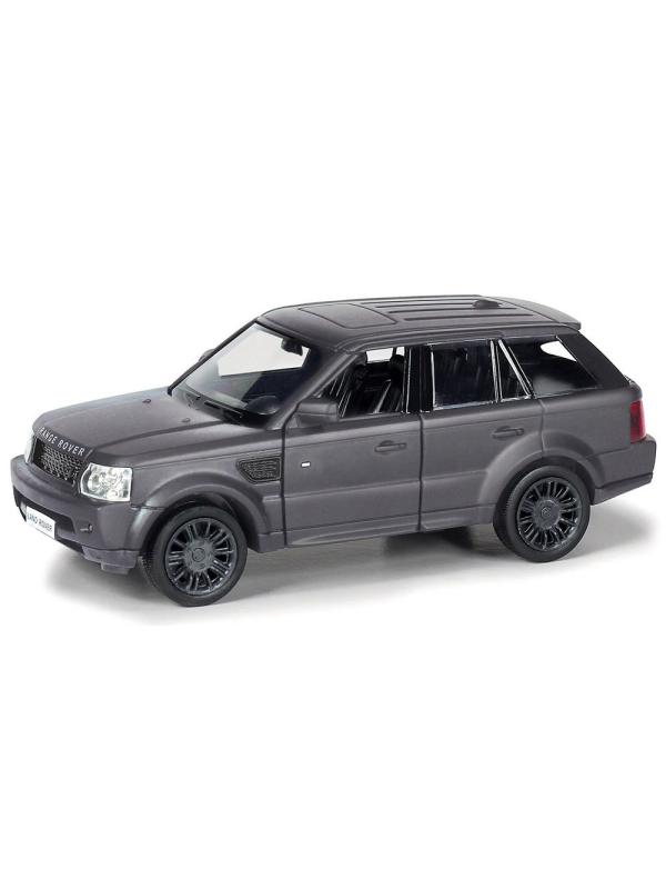 Машинка металлическая Uni-Fortune RMZ City 1:32 «Range Rover Sport» 29, инерционная / Черный матовый